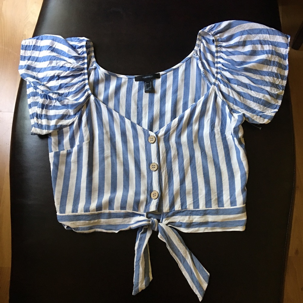 Women’s Striped Top / L /